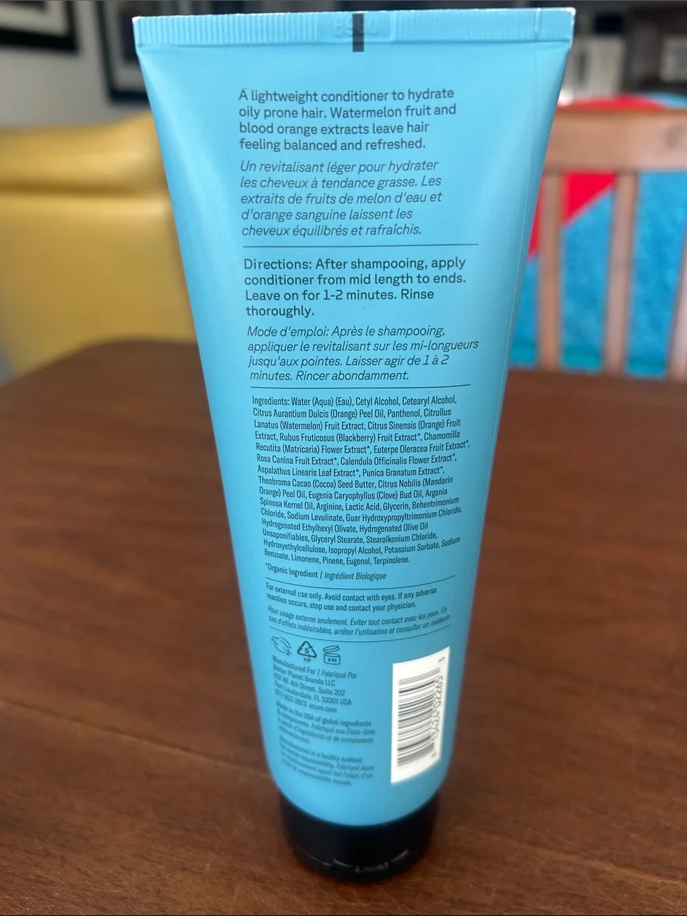 Acure Shampoo and Conditioner Set